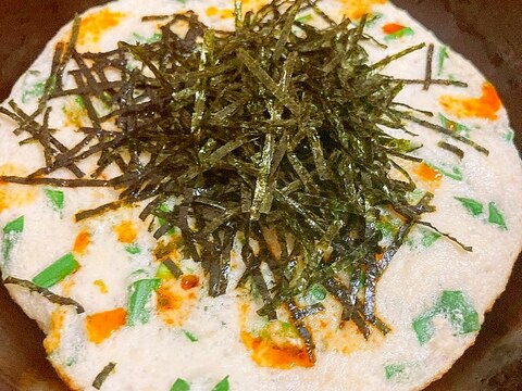 カリトロ★ニラの山芋焼き